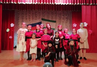 Праздничный концерт в ДК  с.п. Пседах
