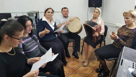 Малгобекские артисты умеют удивить