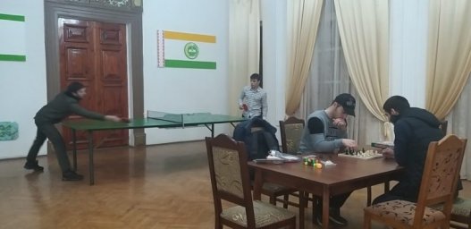 Вечер досуг в РДК Сунженского района