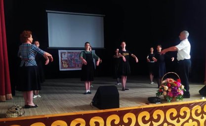 ДК с.п. Мужичи  готовится ко Дню Республики Ингушетия