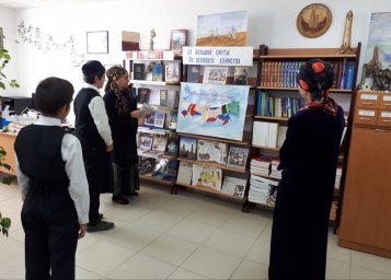 В Доме культуры с. п. Новый Редант прошла патриотическая беседа