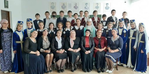 В ДК с.п. Алхасты  прошло мероприятие памяти Ахмета Бокова