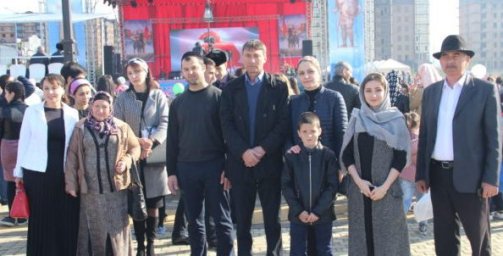 Коллектив  Карабулакского ДК принял участие в праздновании юбилея г. Магас