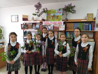 Мероприятие ко Дню Победы в ДК с.п. Новый Редант