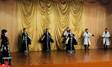 Концерт художественной самодеятельности для воинов- интернационалистов