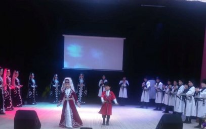 Выступление ансамбля "Сийг" состоялось в ДК с.п. Мужичи