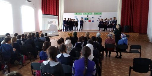 Литературно-музыкальная композиция «Звезды не гаснут» в честь С.С. Осканова