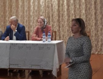 Работники ДК г. Карабулак приняли участие в мероприятии по профилактике терроризма