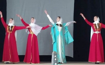 Родной язык воспели в ДК с.п. Алкун