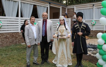 Коллектив КДЦ г. Малгобек принял участие в Дне города