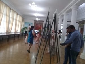 В Сунженском  РДК  состоялась открытие фотовыставки "Звездная дорога гор"