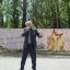 Артисты КДЦ г. Малгобек поздравили жителей города с Днем Победы 1