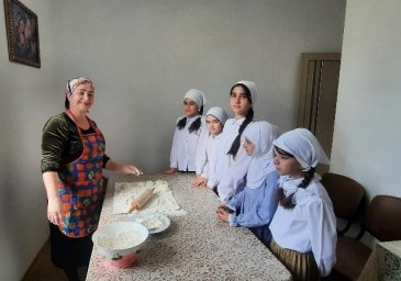 ​В Доме культуры сельского поселения Яндаре учились готовить чIапильгаш