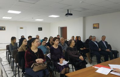 Совещание руководителей культурно- досуговых учреждений РИ