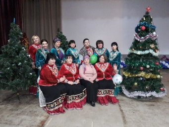 Рождественские посиделки