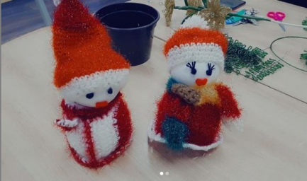 Новогодние флешмобы КДУ
