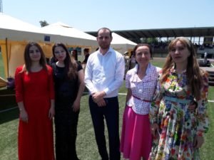 Артисты Сунженского РДК на "Ингушских играх"
