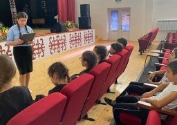 О здоровом образе жизни шел разговор  в ДК РИ