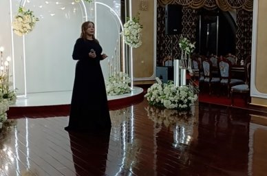 ​Малгобекские артисты дали концерт для участников Всероссийского волонтерского проекта
