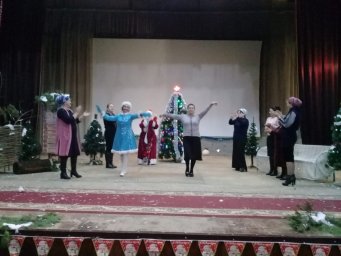 Новогодний концерт в Нестеровском