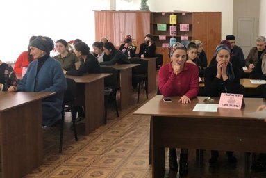 РаботникиРДК Назрановского района приняли участие в "Большом этнографическом диктанте"