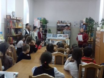 Беседа  «Память сердца - боль народа»   в ДК с.п. Пседах.