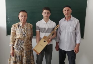 Юный музыкант из Ингушетии отправится на Всероссийскую детскую Фольклориаду