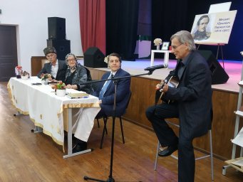 Вечер,  посвященный творчеству М.Ю. Лермонтова, прошел в ДК с.п. Зязиков- Юрт