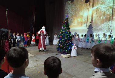 В Доме культуры с.п. Нестеровское начались новогодние мероприятия.