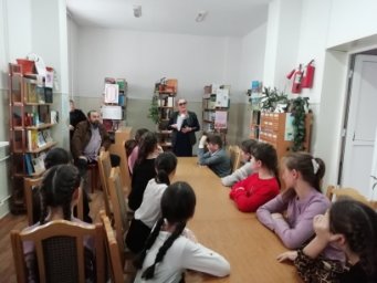 ​О проблемах детей-инвалидов рассказали школьникам Пседаха
