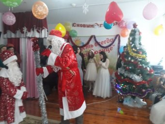 Новогодняя сказка для малышей