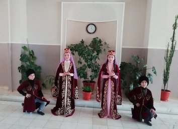 Национальная одежда- символ величия народа