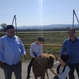 Пони в подарок ДК с.п. Зязиков- Юрт