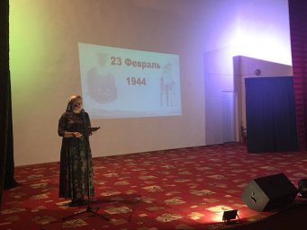В РДК Назрановского района молодежи рассказали о  сталинской депортации