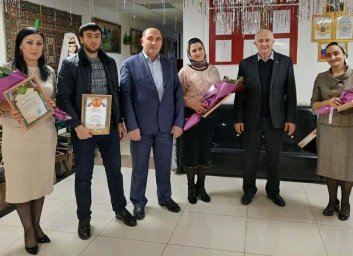 Коллектив ДК с.п. Яндаре награжден БлагодарностямиНазрановского районного Совета депутатов