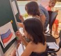 В  Доме культуры с.п.Новый Редант стартовал конкурс самого лучшего рисунка с изображением флага Российской Федерации.