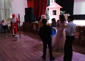 Новогодний концерт в ДК с.п. Кантышево
