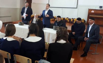 Директор ДК г. Карабулак К.Б. Аушев принял участие мероприятии по профилактике терроризма
