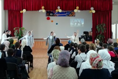 Праздничный концерт ко Дню учителя в  СДК с.п. Пседах.