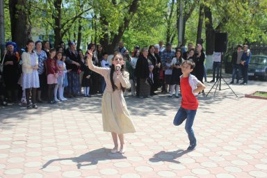 Детский праздник в Карабулаке удался на славу