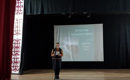 "Как это было" вспоминали в ДК с.п. Плиево
