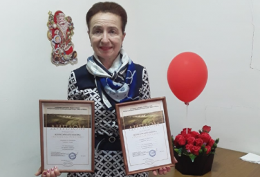 Коллекция наград пополняется