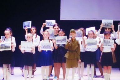 Праздник "со слезами на глазах" в ДК с.п. Зязиков- Юрт