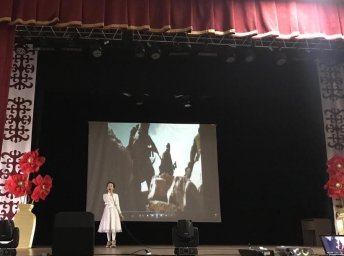 В ДК с.п. Кантышево прозвучали песни в честь воинов - афганцев