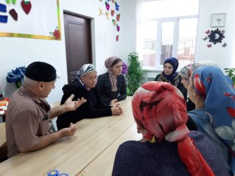 Совещание в ДК с.п. Галашки