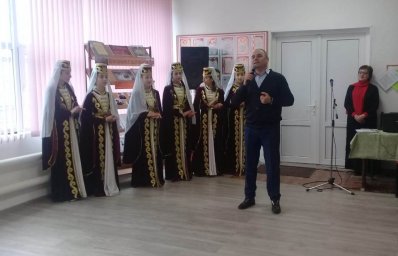 Концерт для ветеранов- афганцев