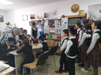 В ДК с.п. Новый Редант прошла встреча с учащимися