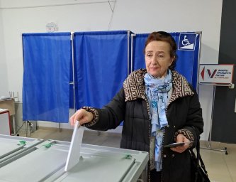 Посол культуры Союза женщин РФ в Ингушетии проголосовала за будущее страны