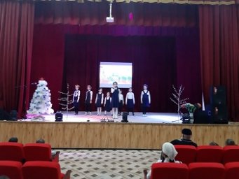 Концерт в ДК с.п. Галашки