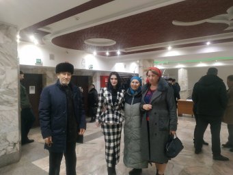 ​Сотрудники Дома народного творчества Ингушетии побывали на концерте-спектакле «Поезд памяти»